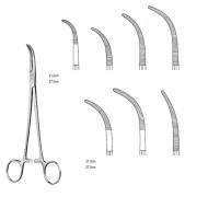 Overholt-Geissendoerfer Artery Forceps