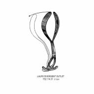 Laufe Divergent Outlet Obstetrics