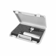 Otoscope set in case Diagnostic set