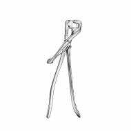 Intestinal and Anastomosis Clamps Forceps DE MARTEL-WOLFSON