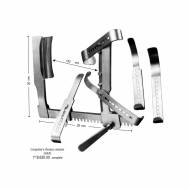 Sternal retractor Thoracic & Lung Surgery