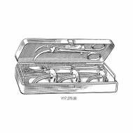   Tracheotomy set TRACHEOTOMY SET