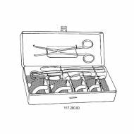 Tracheotomy set TRACHEOTOMY SET